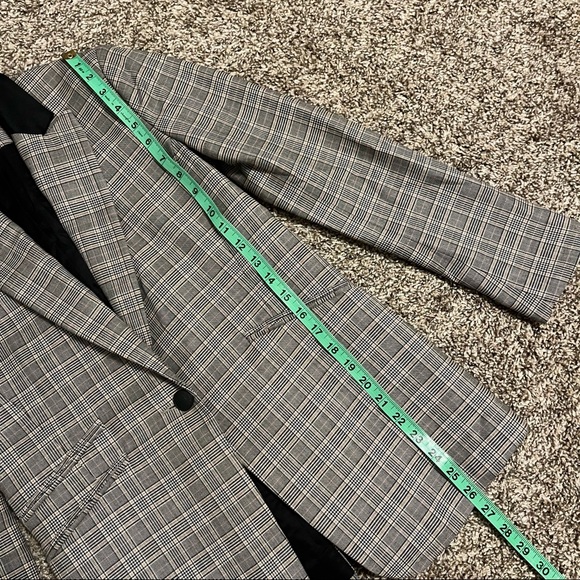 Rag & Bone Ridley Peak Lapel Plaid Blazer Jacket - Picture 12 of 12